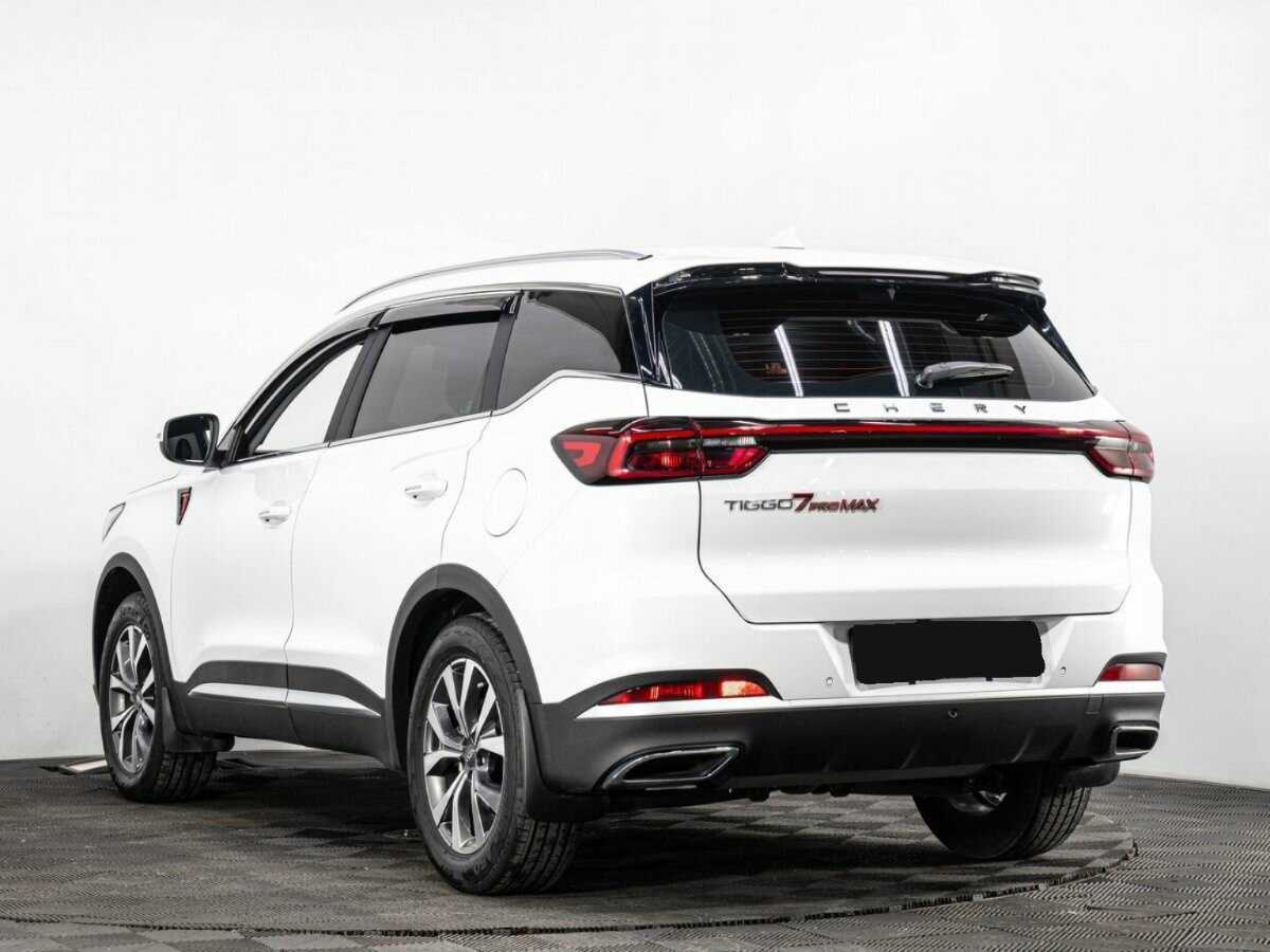 Chery Tiggo 7 Pro Max с пробегом — 2023 год. Фото: #3