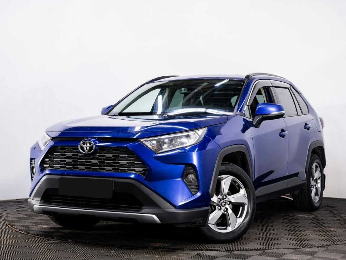 Toyota RAV4 с пробегом — 2021 год. Фото: #0