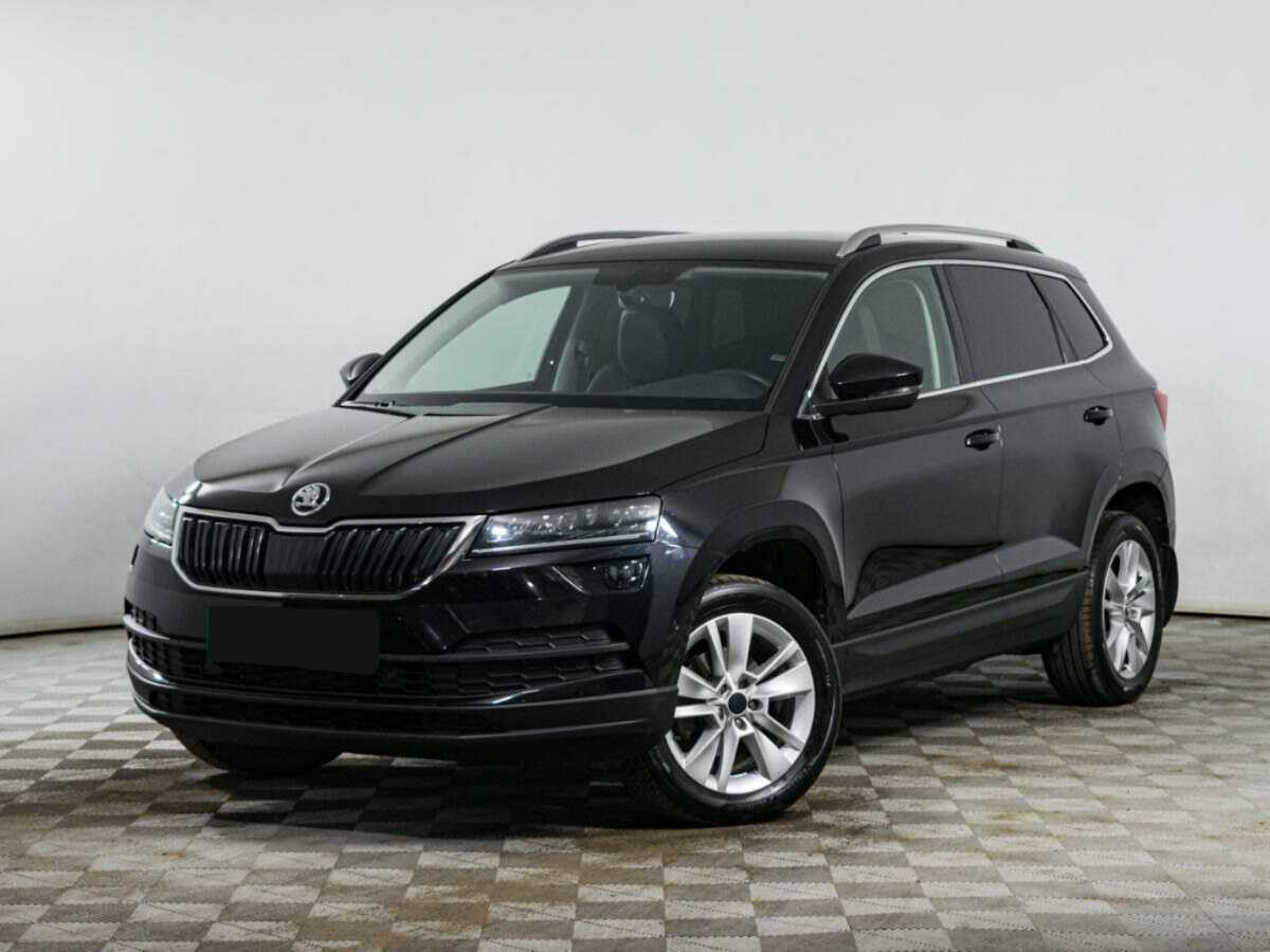 Skoda Karoq с пробегом — 2020 год. Фото: #0