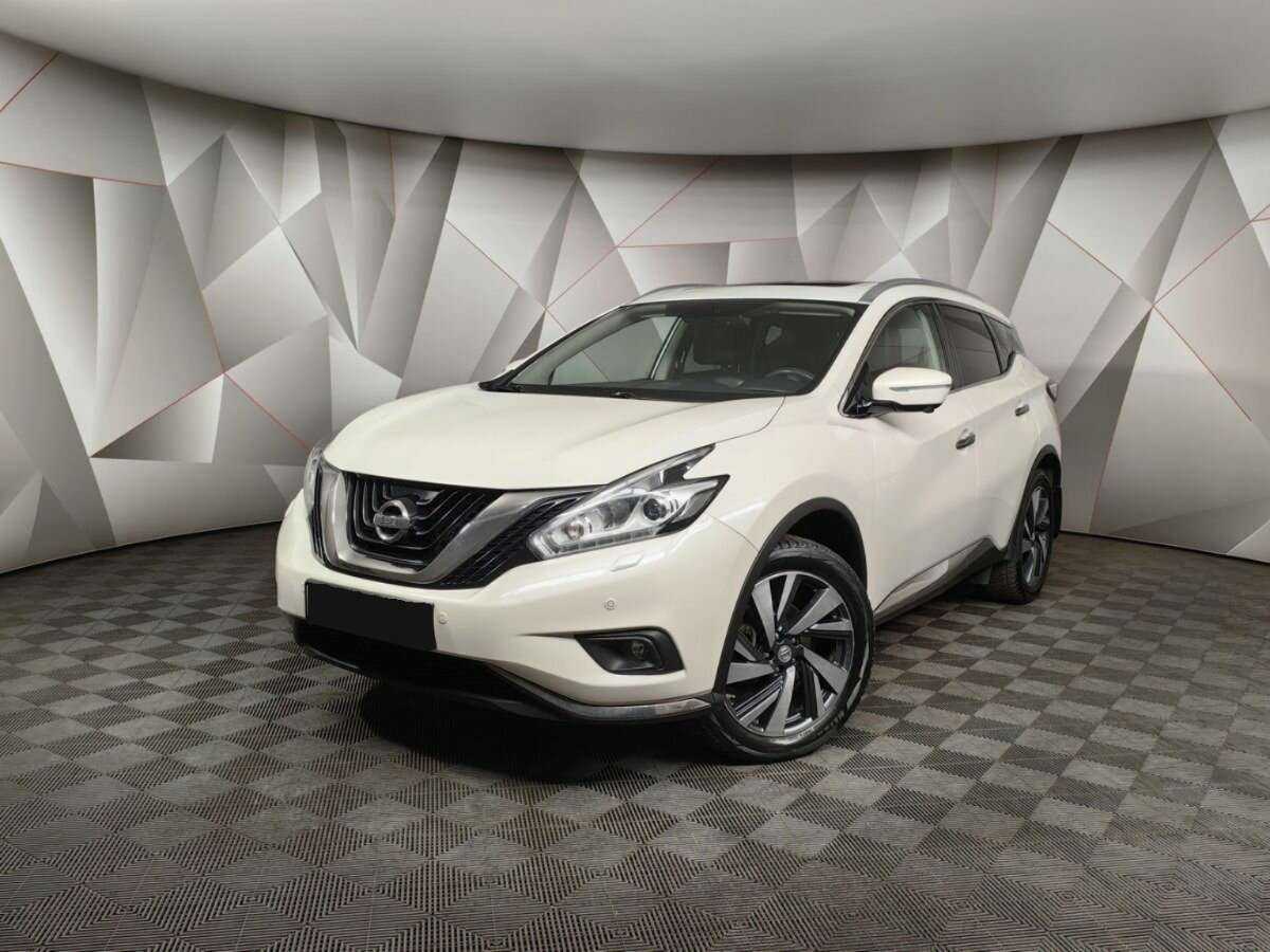 Nissan Murano с пробегом — 2016 год. Посмотреть фото