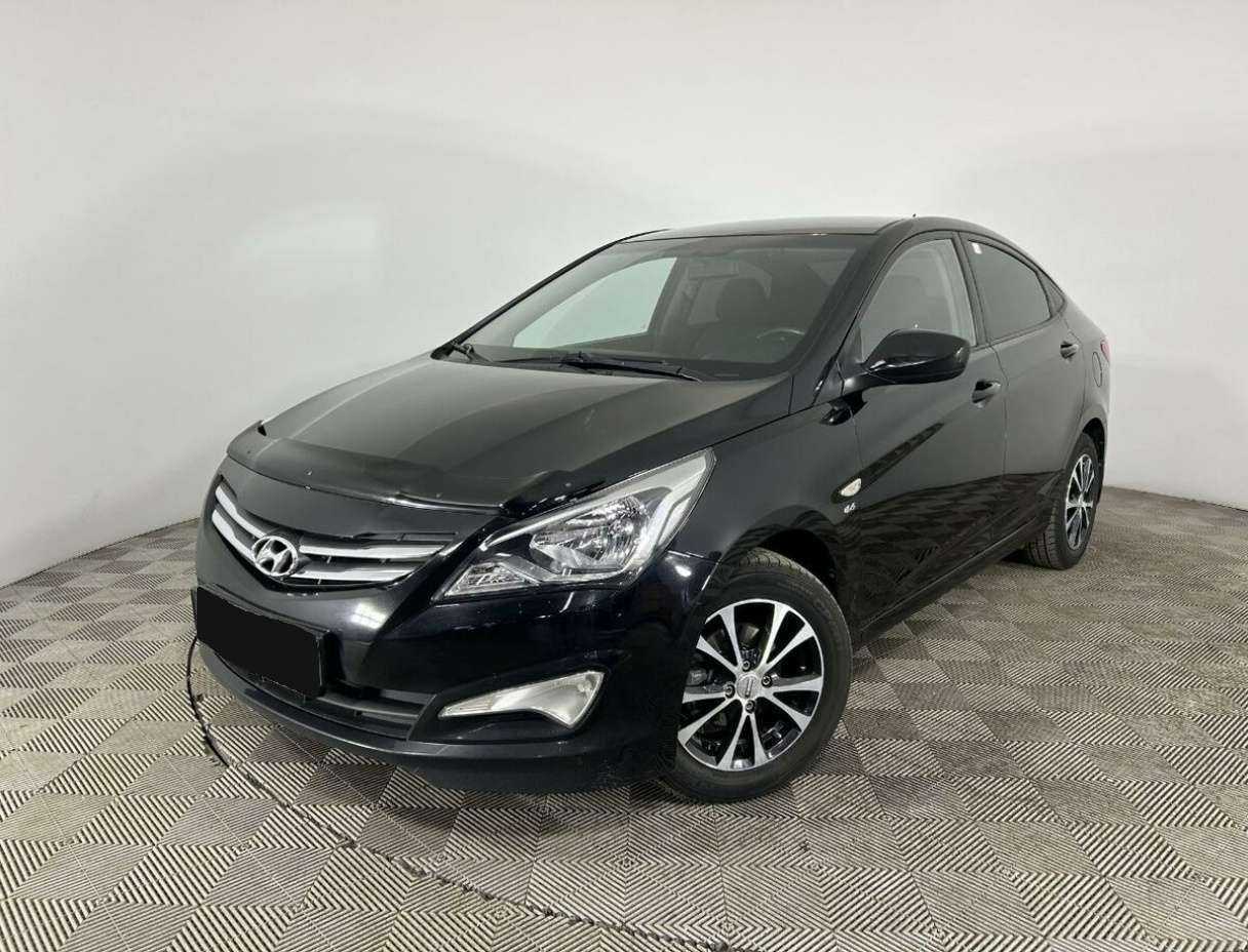 Hyundai Solaris с пробегом — 2015 год. Фото: #0