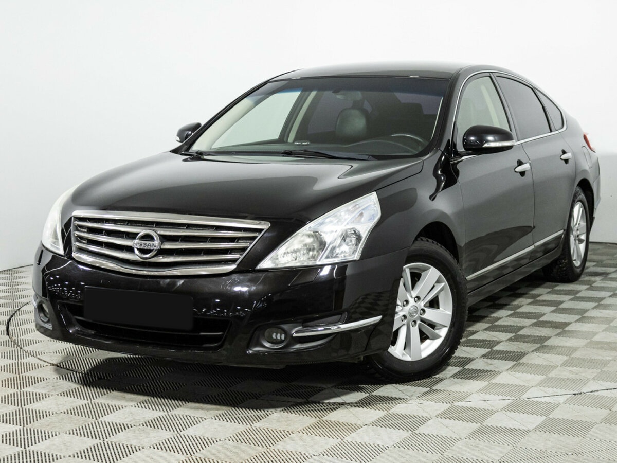 Nissan Teana с пробегом — 2012 год. Посмотреть фото