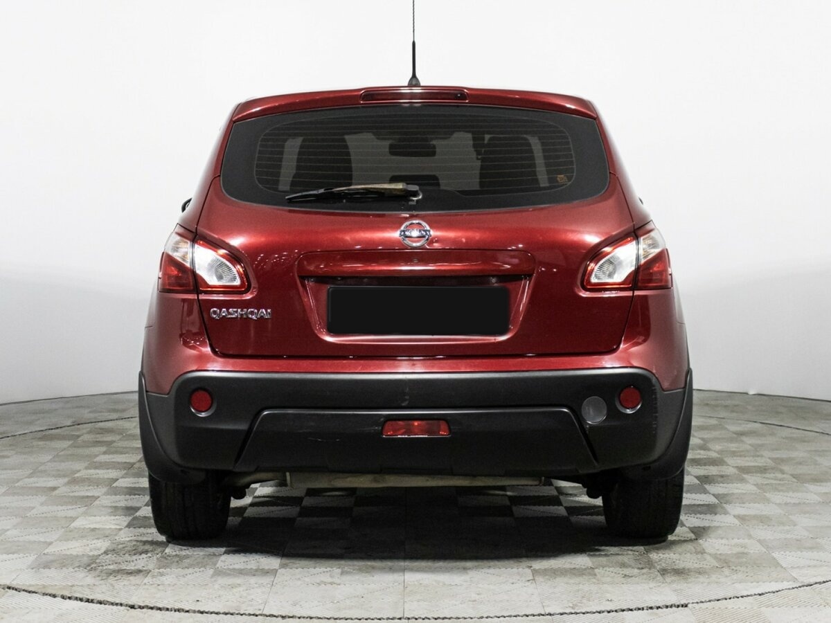 Nissan Qashqai с пробегом — 2012 год. Фото: #5