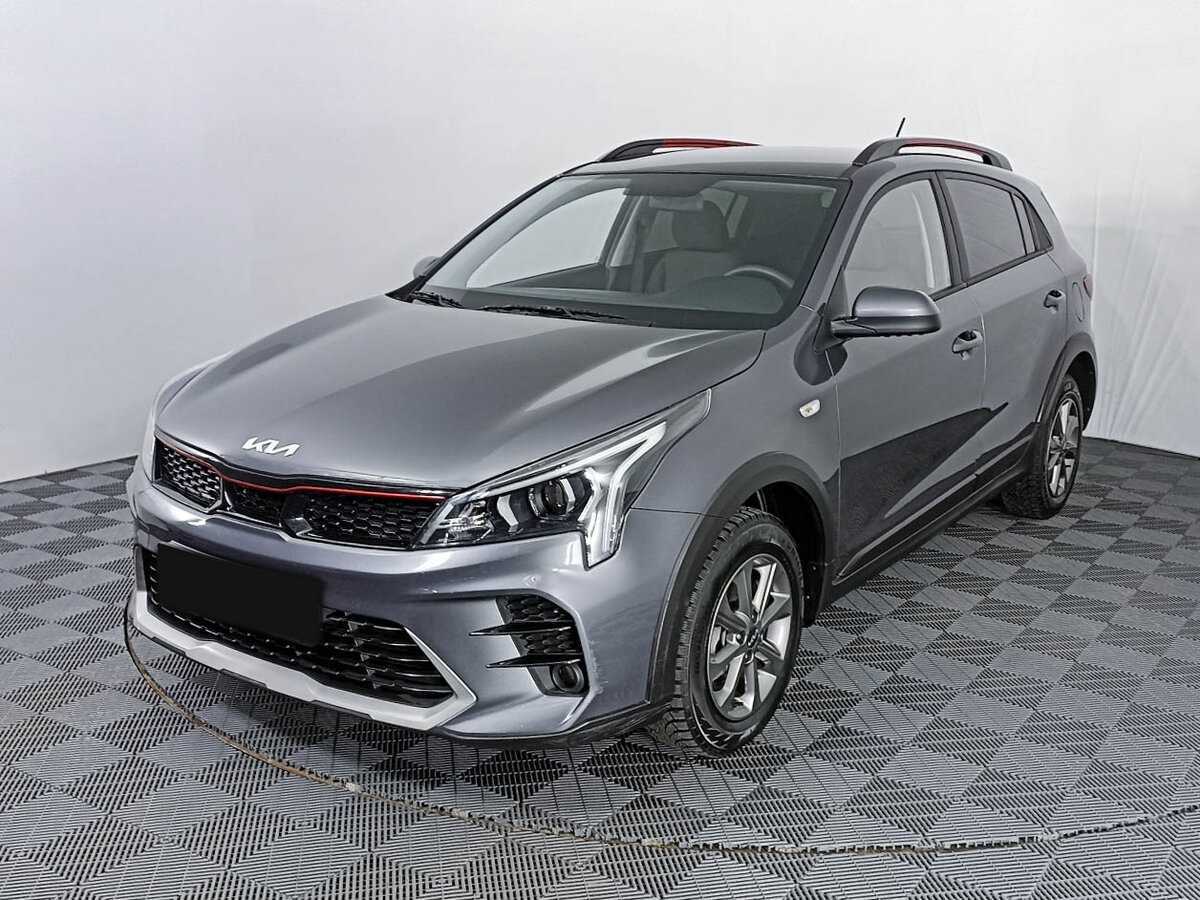 Kia Rio с пробегом — 2021 год. Фото: #0