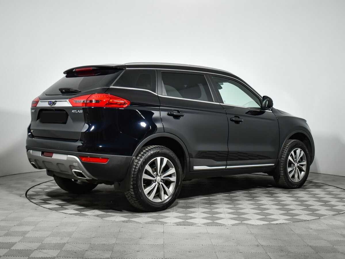 Geely Atlas с пробегом — 2021 год. Фото: #3