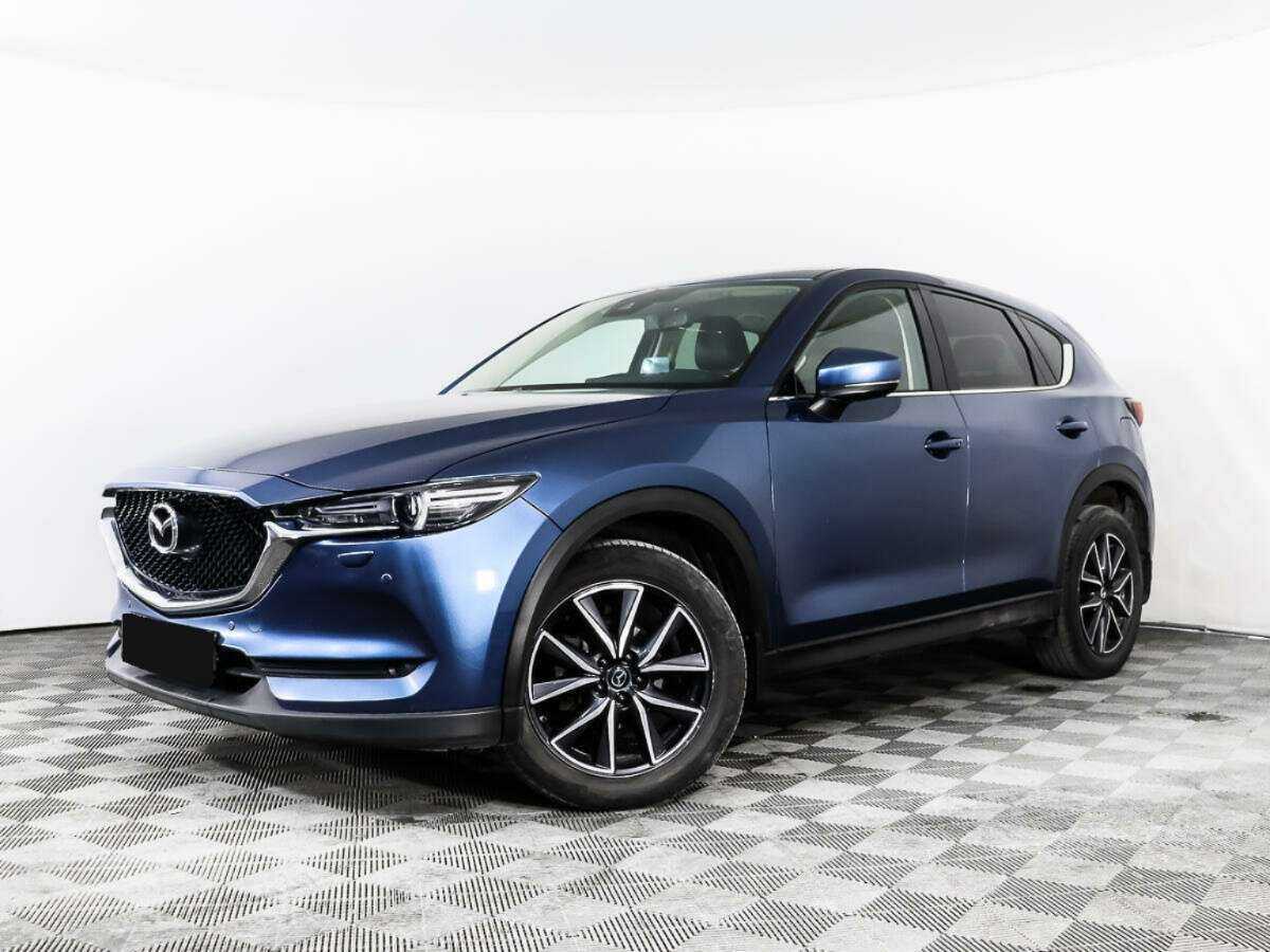 Mazda CX-5 с пробегом — 2017 год. Посмотреть фото
