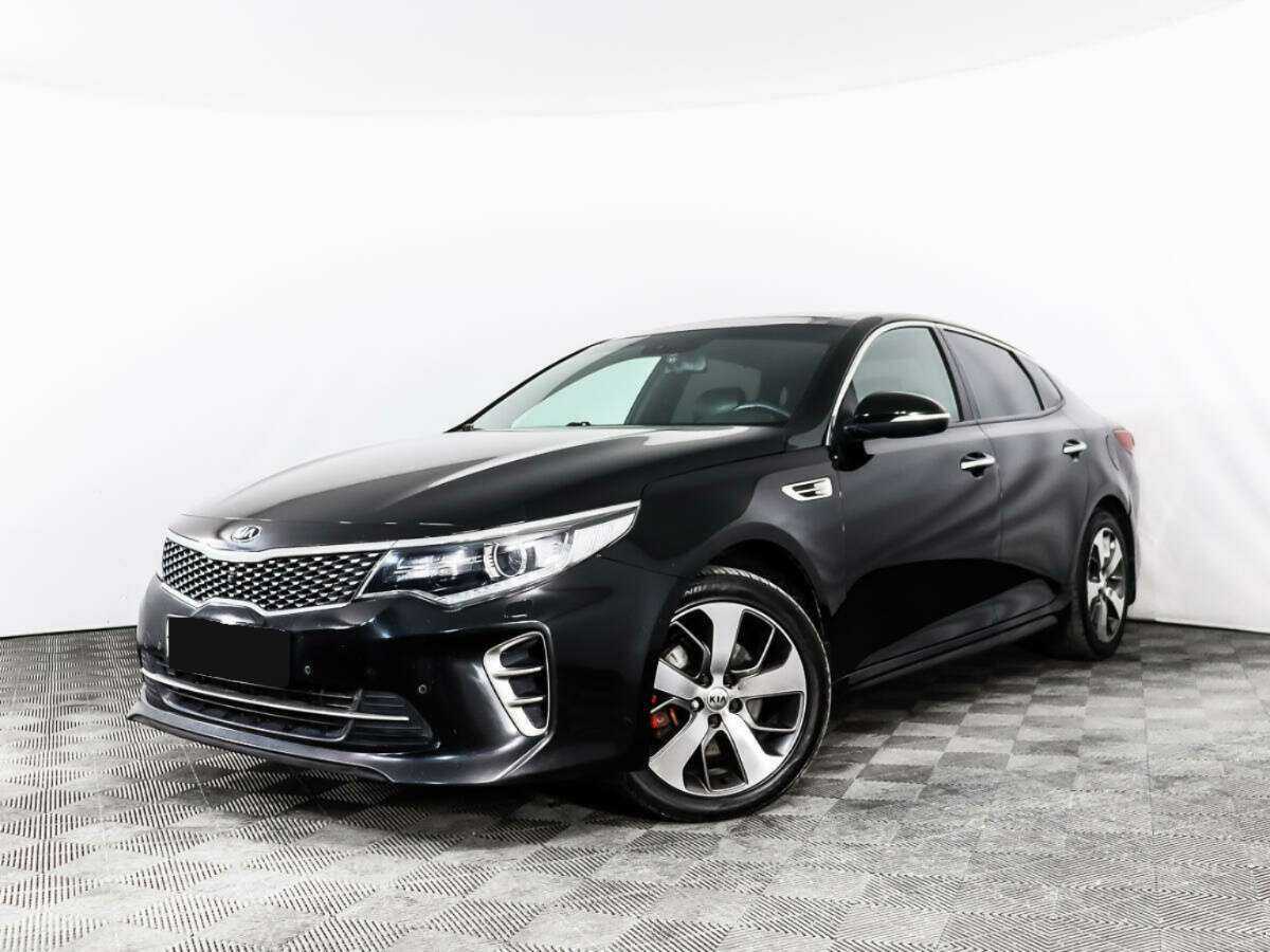 Kia Optima с пробегом — 2016 год. Посмотреть фото