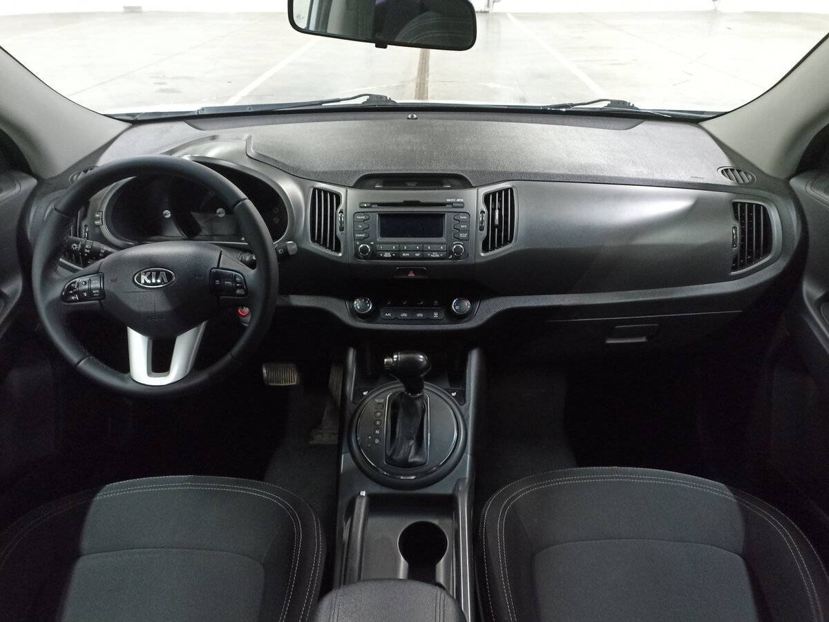 Kia Sportage с пробегом — 2013 год. Фото: #13