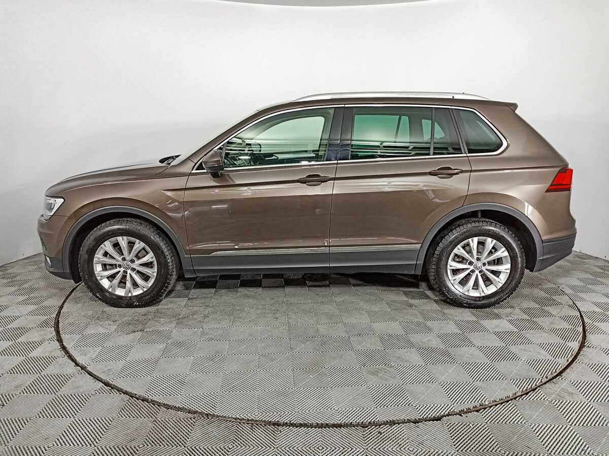 Volkswagen Tiguan с пробегом — 2017 год. Фото: #7