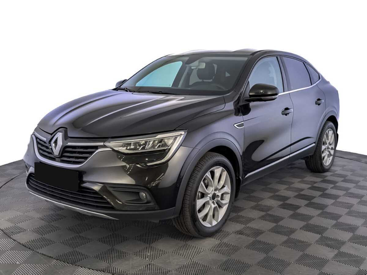 Renault Arkana с пробегом — 2021 год. Посмотреть фото