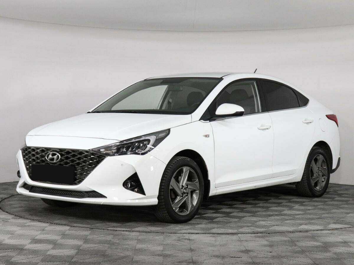 Hyundai Solaris с пробегом — 2020 год. Посмотреть фото