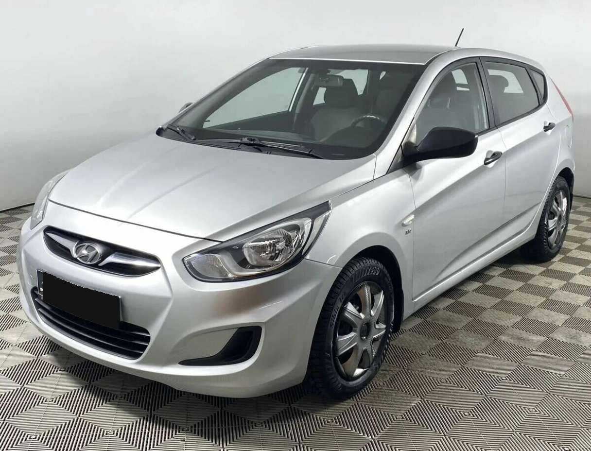 Hyundai Solaris с пробегом — 2014 год. Посмотреть фото