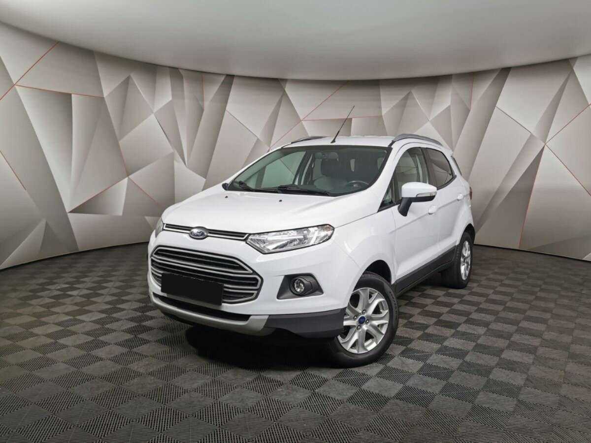 Ford EcoSport с пробегом — 2016 год. Фото: #0