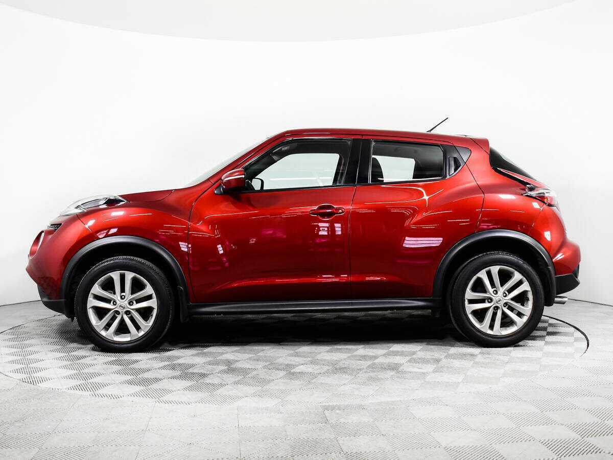 Nissan Juke с пробегом — 2014 год. Фото: #7