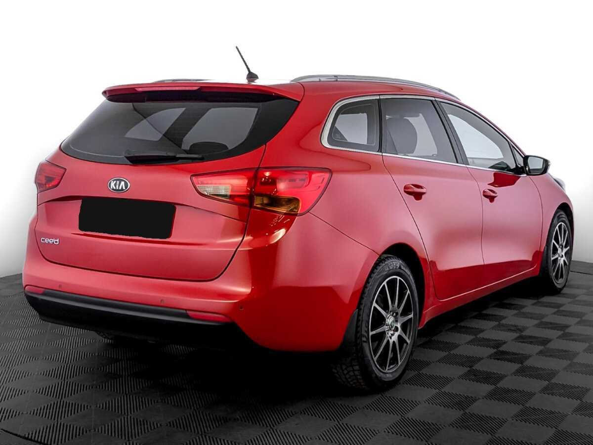 Kia Ceed с пробегом — 2014 год. Фото: #4