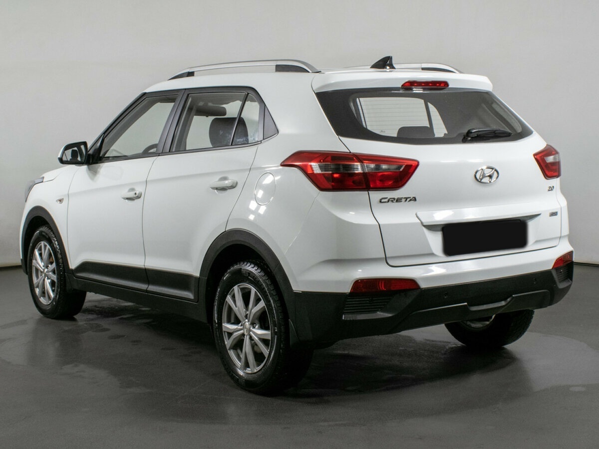 Hyundai Creta с пробегом — 2017 год. Фото: #6