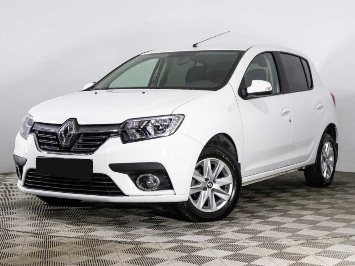 Renault Sandero с пробегом — 2020 год. Фото: #0