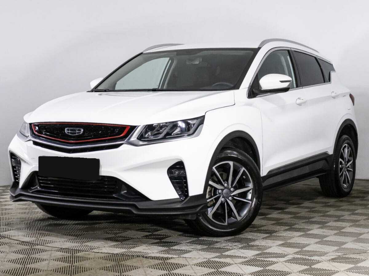 Geely Coolray с пробегом — 2020 год. Посмотреть фото
