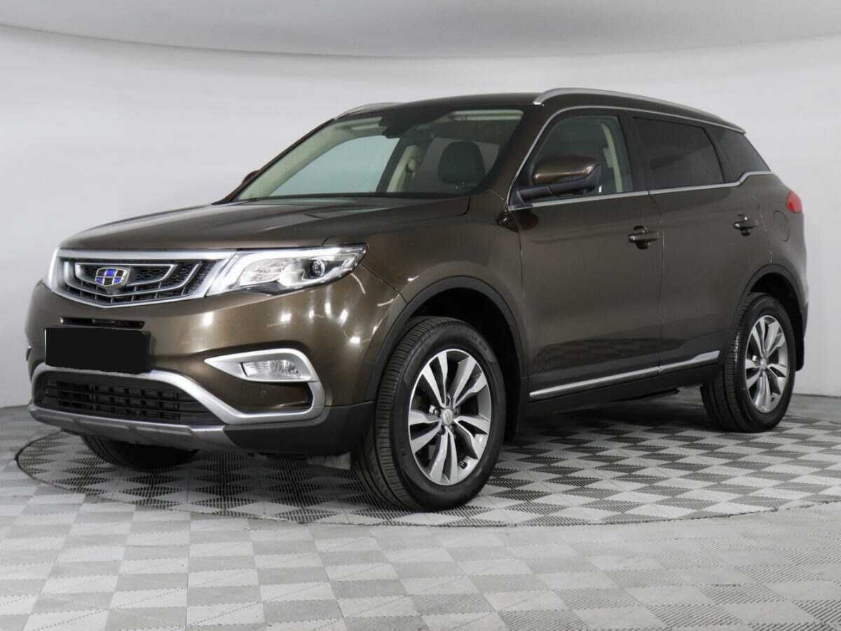 Geely Atlas с пробегом — 2020 год. Посмотреть фото