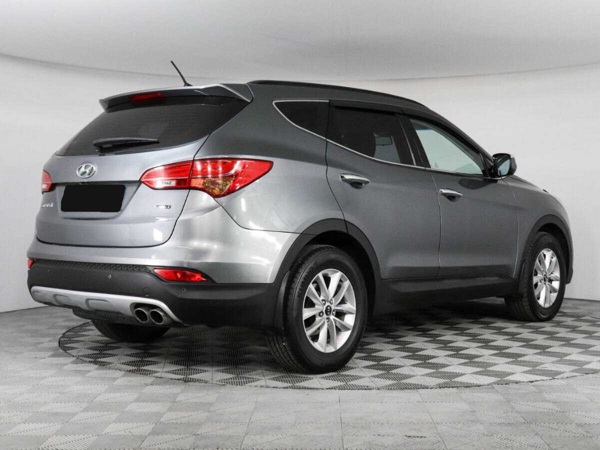 Hyundai Santa Fe с пробегом — 2013 год. Фото: #4