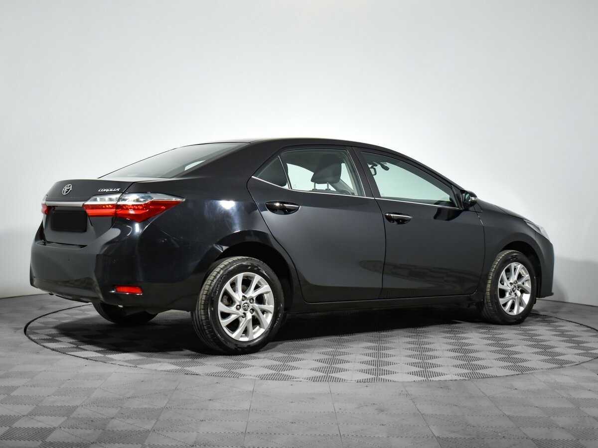 Toyota Corolla с пробегом — 2016 год. Фото: #4