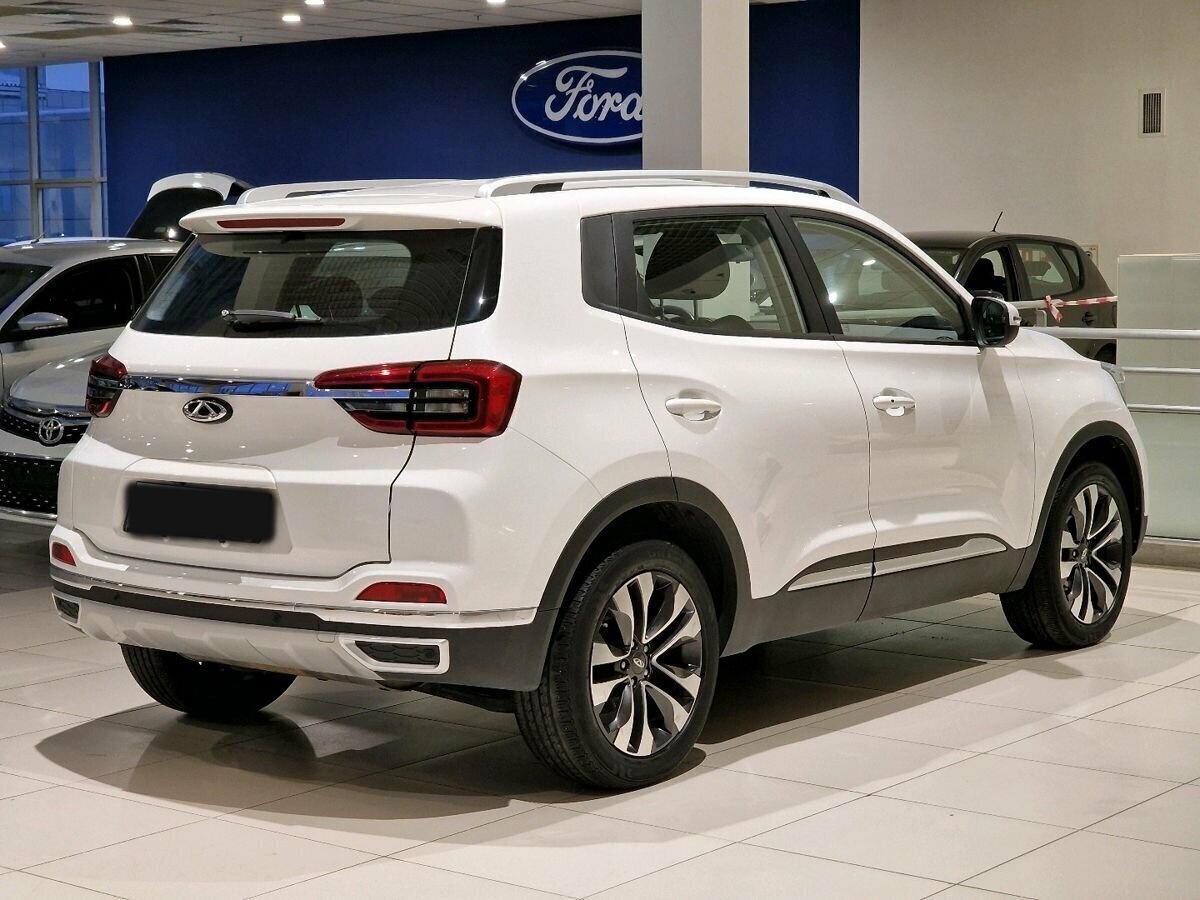 Chery Tiggo 4 с пробегом — 2020 год. Фото: #3