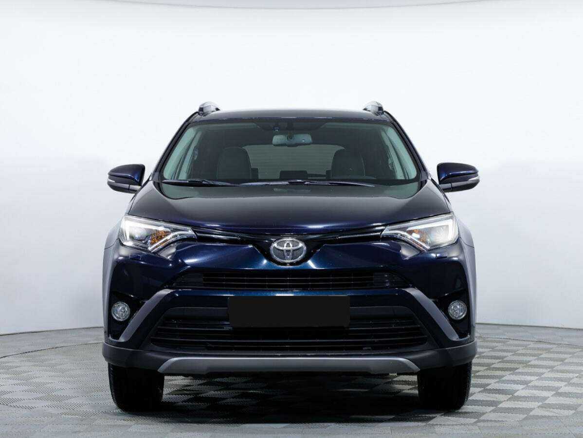 Toyota RAV4 с пробегом — 2019 год. Посмотреть фото