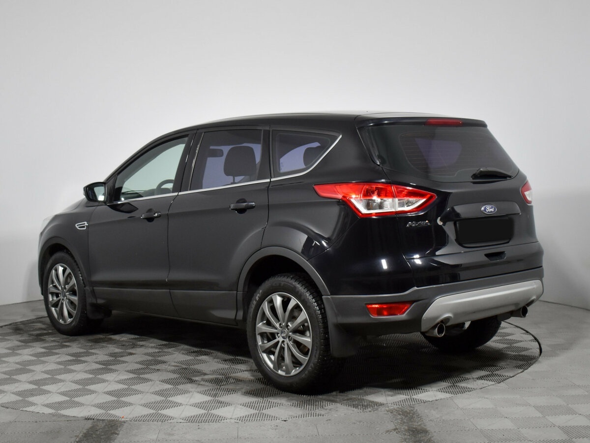 Ford Kuga с пробегом — 2014 год. Фото: #5