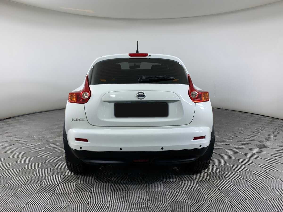 Nissan Juke с пробегом — 2013 год. Фото: #5
