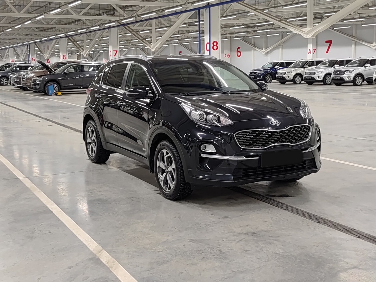 Kia Sportage с пробегом — 2019 год. Фото: #2