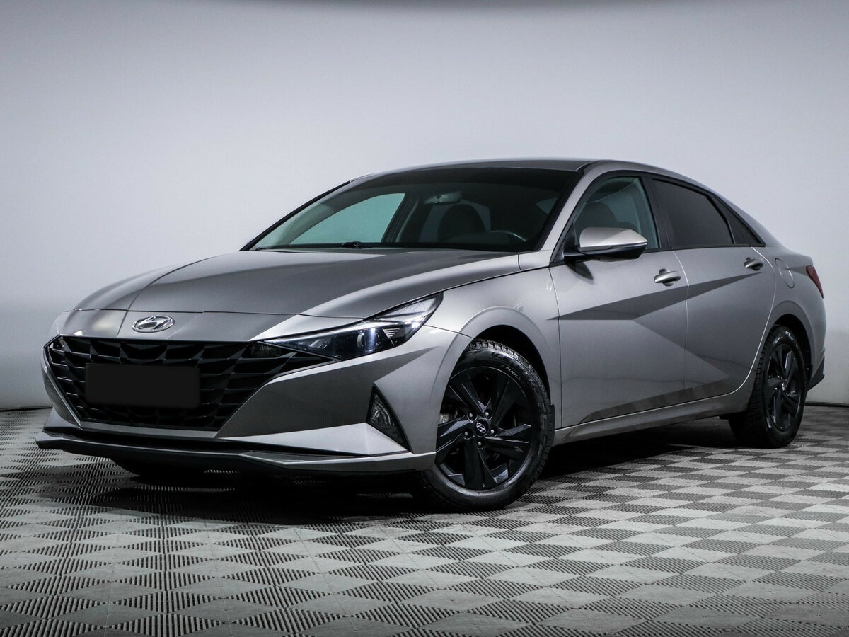 Hyundai Elantra с пробегом — 2021 год. Фото: #0