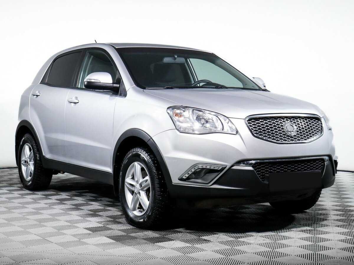 SsangYong Actyon с пробегом — 2012 год. Фото: #2
