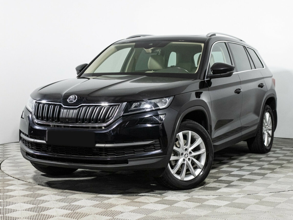 Skoda Kodiaq с пробегом — 2018 год. Фото: #0