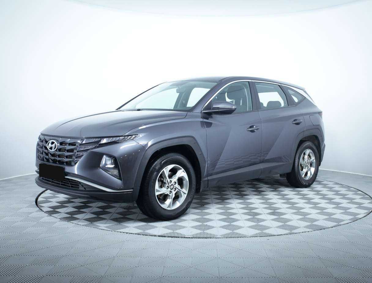 Hyundai Tucson с пробегом — 2021 год. Посмотреть фото