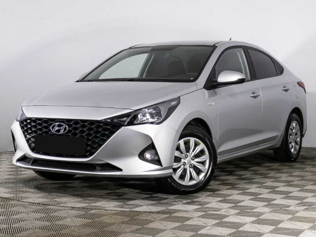 Hyundai Solaris с пробегом — 2021 год. Посмотреть фото