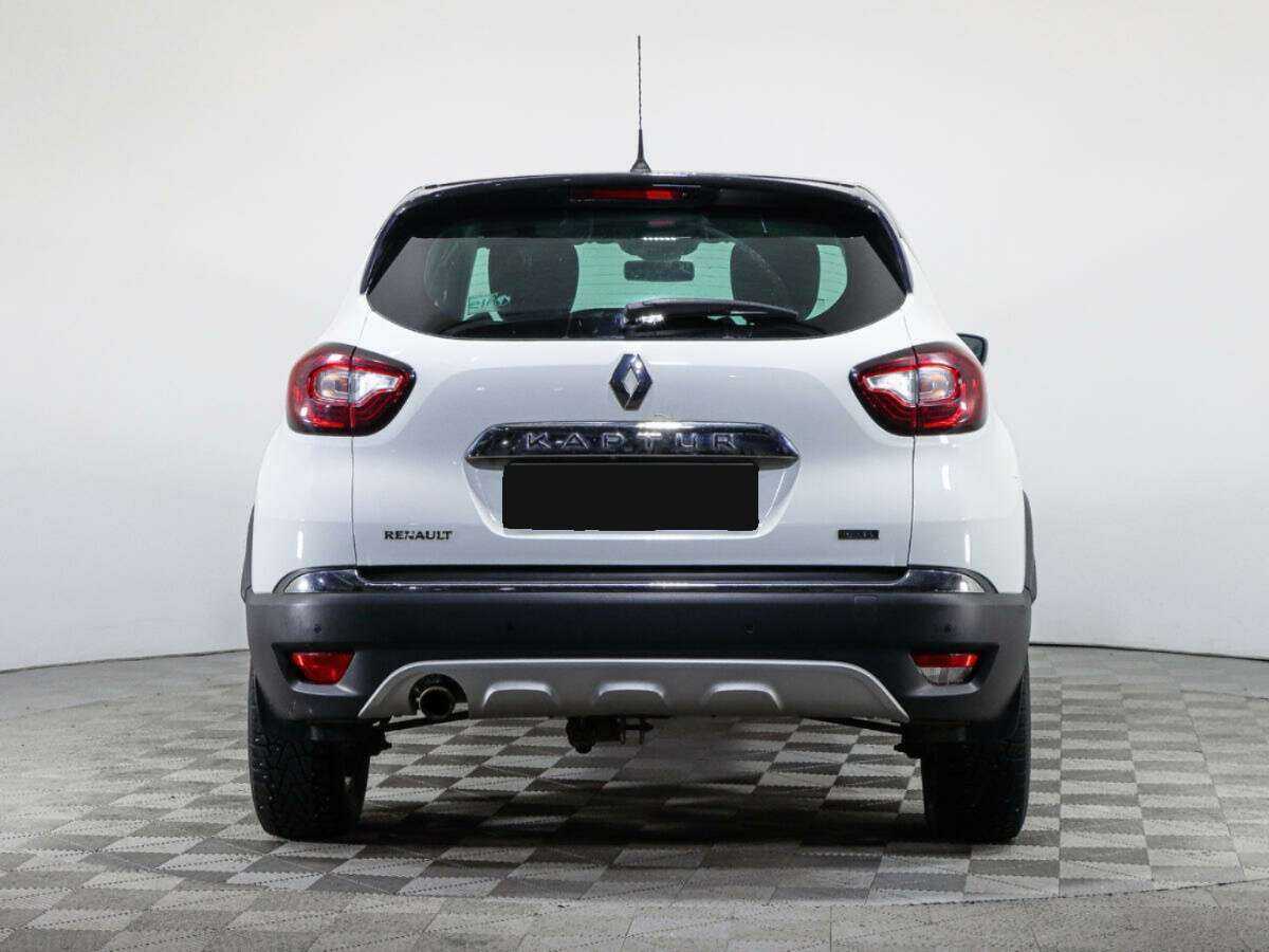 Renault Kaptur с пробегом — 2017 год. Фото: #5