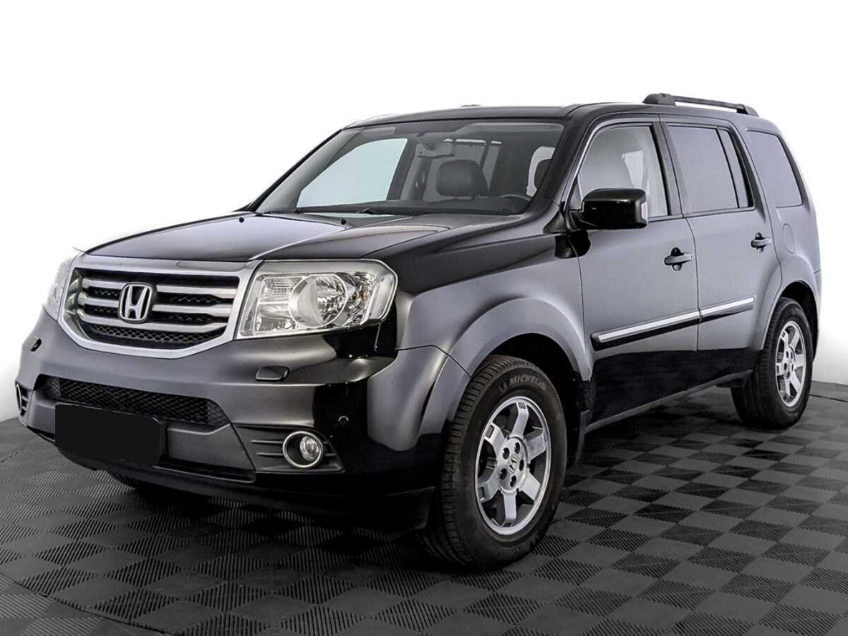 Honda Pilot с пробегом — 2014 год. Фото: #0