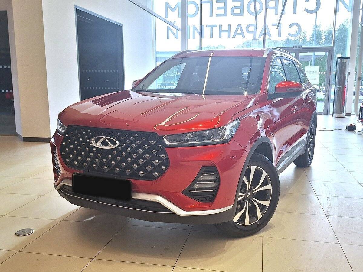 Chery Tiggo 7 Pro с пробегом — 2020 год. Посмотреть фото