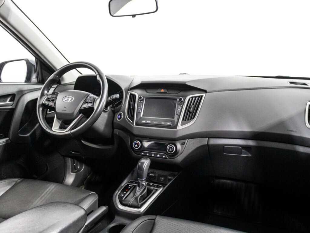 Hyundai Creta с пробегом — 2019 год. Фото: #8