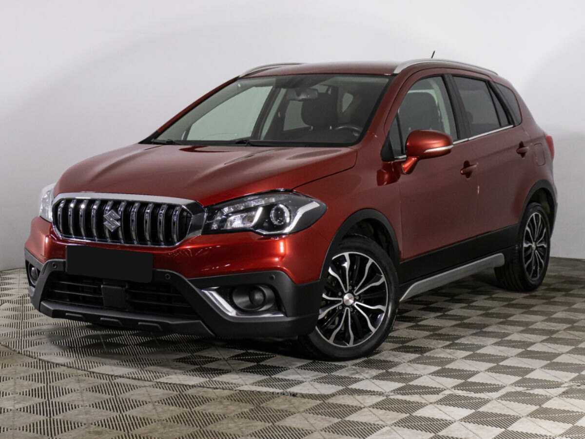 Suzuki SX4 с пробегом — 2021 год. Фото: #0