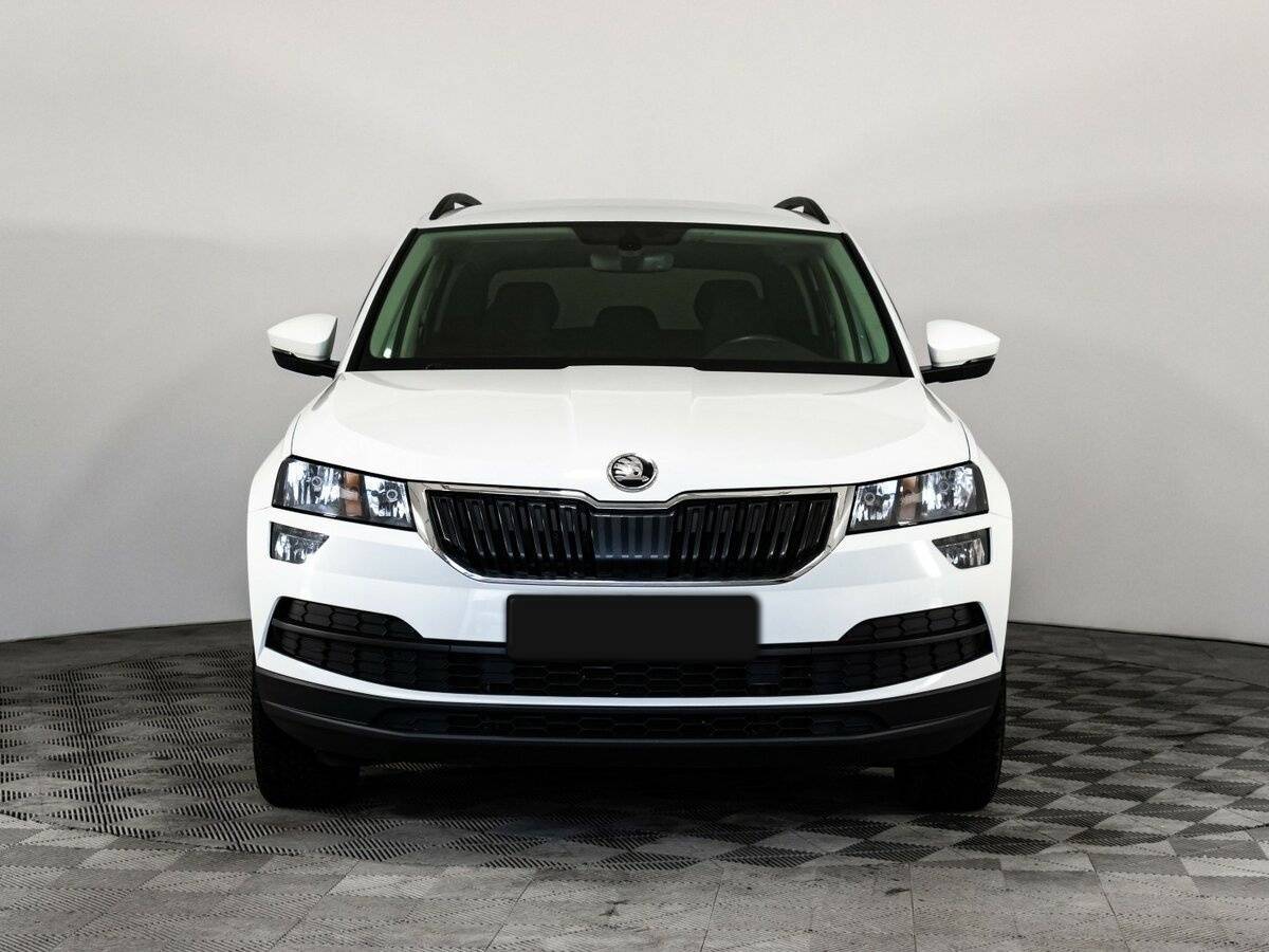 Skoda Karoq с пробегом — 2021 год. Фото: #1