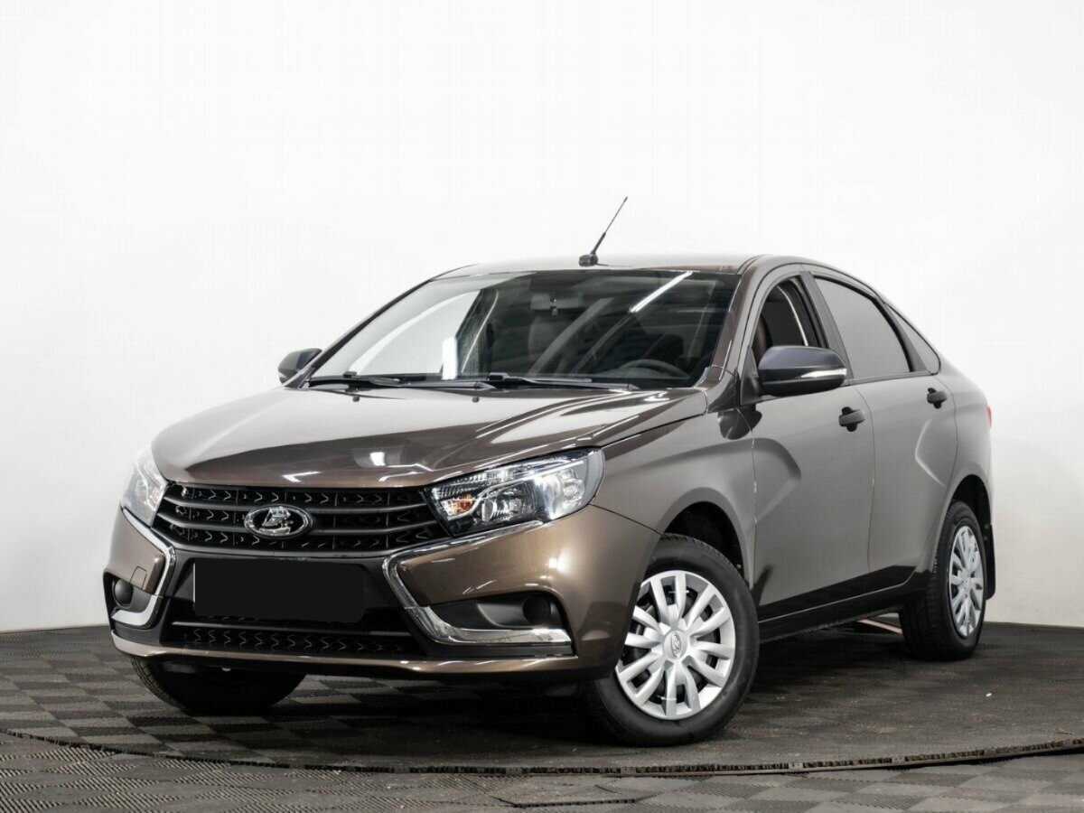 Lada (ВАЗ) Vesta с пробегом — 2021 год. Посмотреть фото