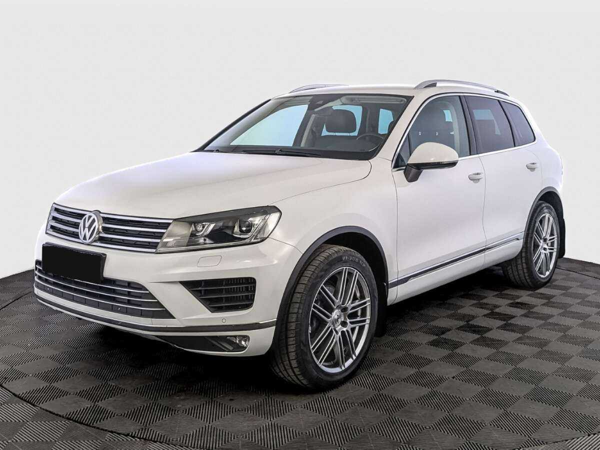Volkswagen Touareg с пробегом — 2017 год. Посмотреть фото