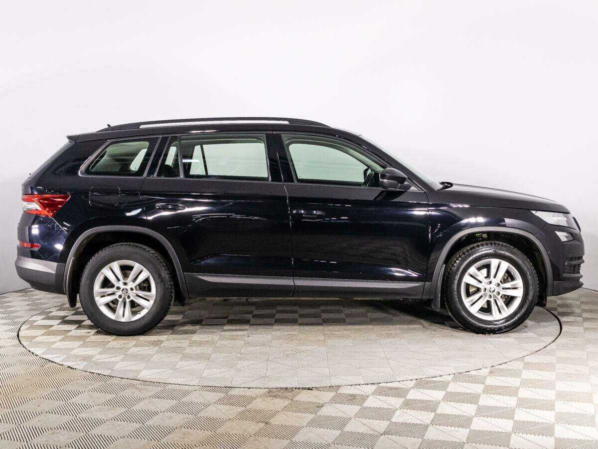 Skoda Kodiaq с пробегом — 2018 год. Фото: #3