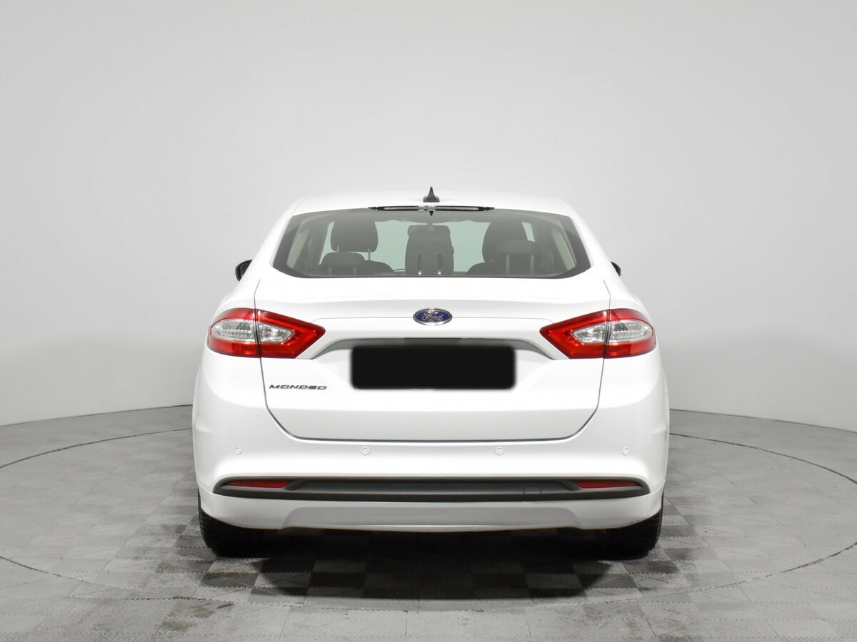 Ford Mondeo с пробегом — 2017 год. Фото: #4