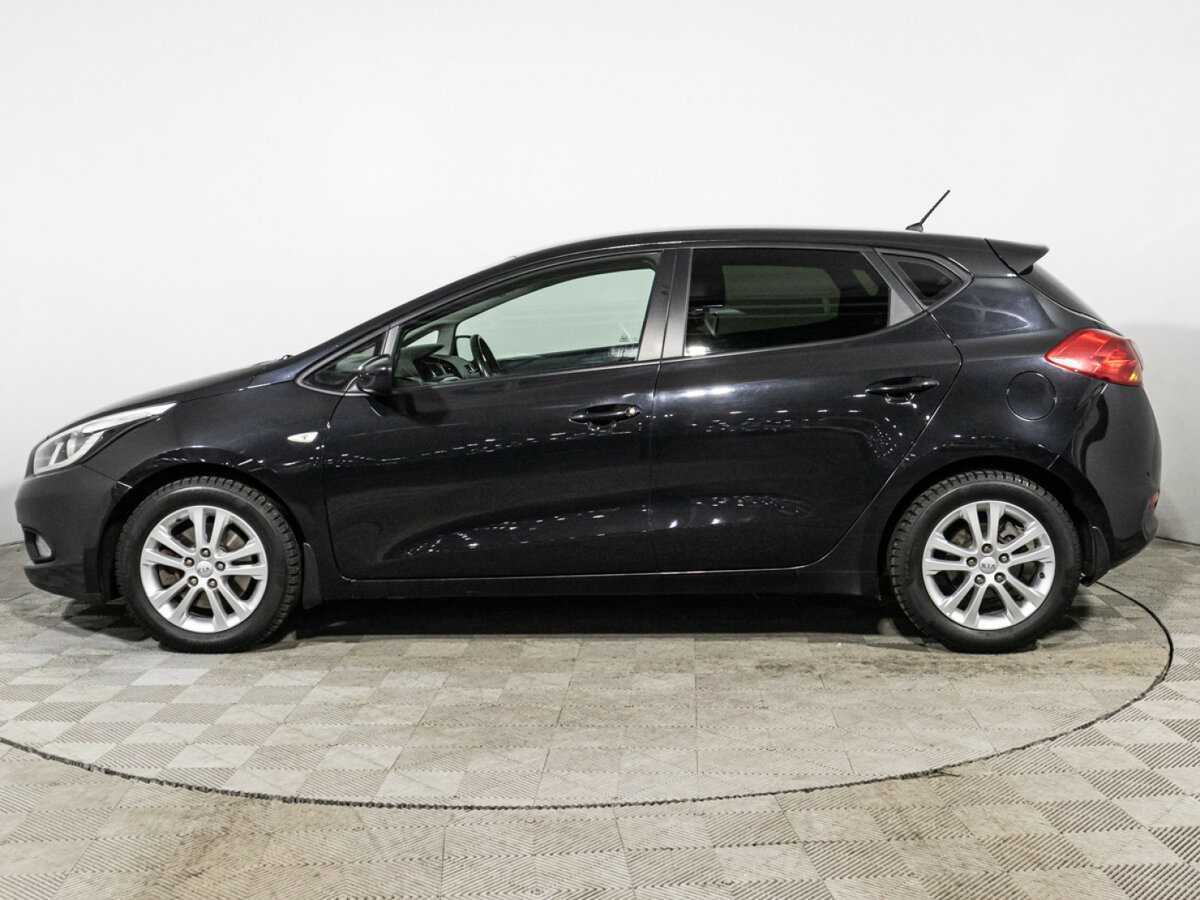 Kia Ceed с пробегом — 2015 год. Фото: #7