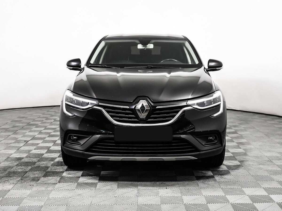 Renault Arkana с пробегом — 2021 год. Фото: #1