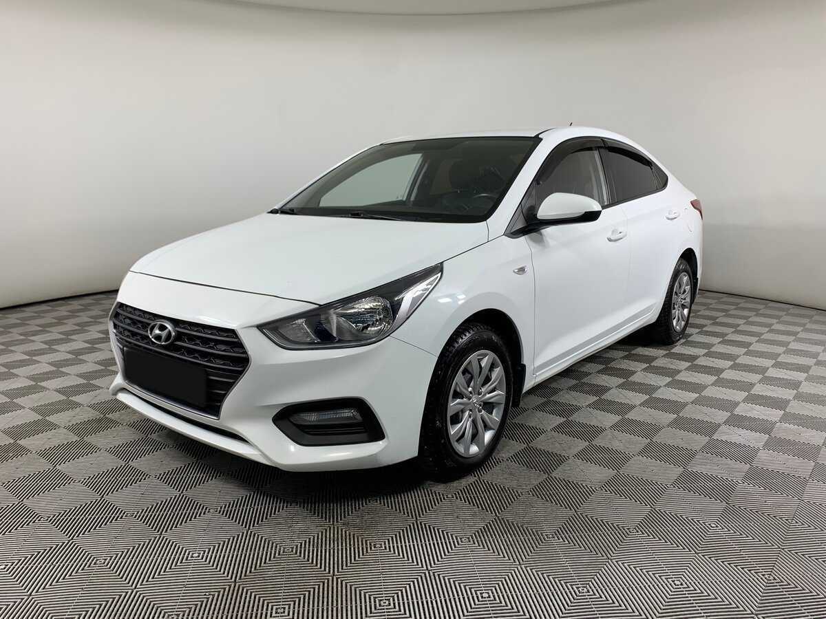 Hyundai Solaris с пробегом — 2017 год. Фото: #0