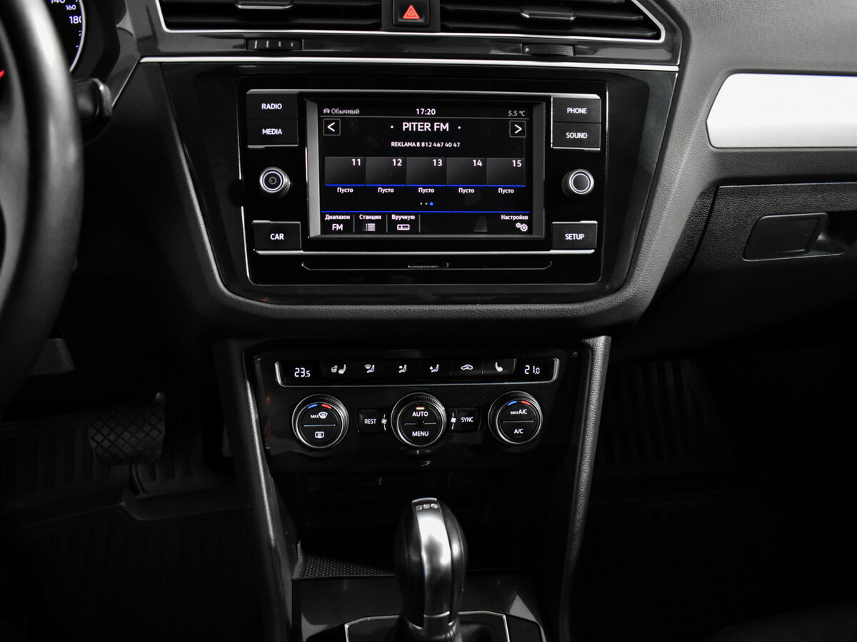 Volkswagen Tiguan с пробегом — 2018 год. Фото: #16