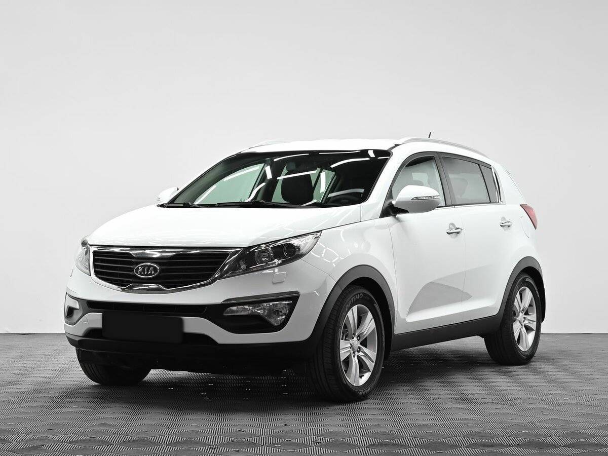 Kia Sportage с пробегом — 2012 год. Посмотреть фото